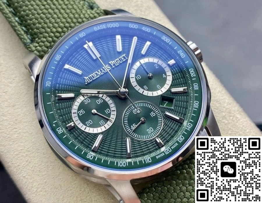 OMF Factory Audemars Piguet CODE 11.59 26393ST.OO.A056KB.01 1:1 Best Edition Replica Watch